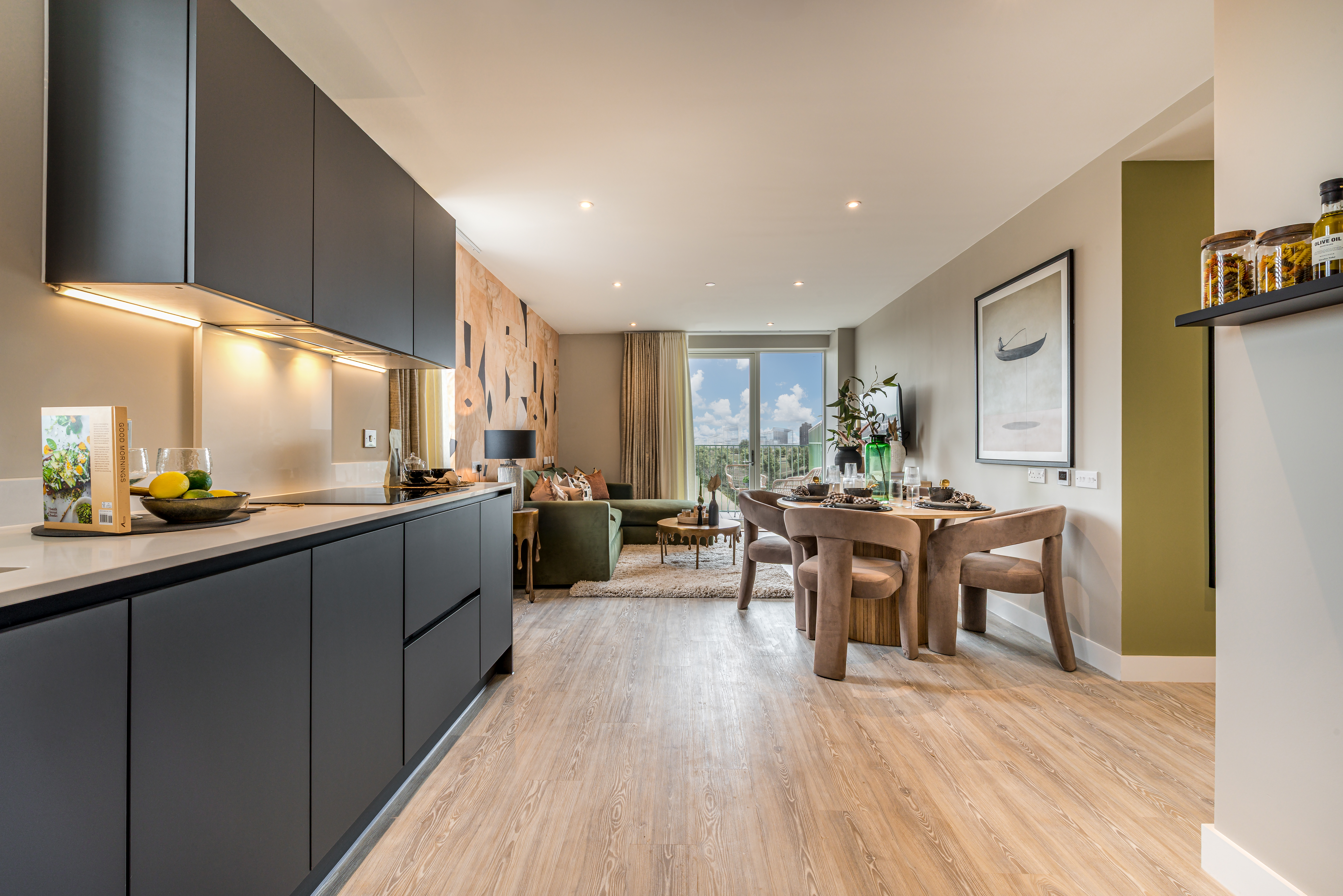 Dagenham Green - Apartment 865 living room indicative view 