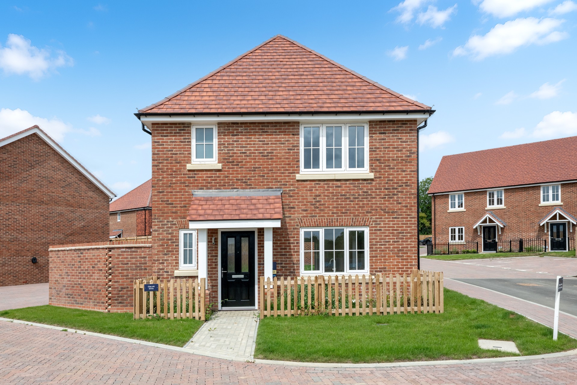 Hartley Acres, External 