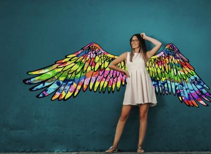 Spread your wings