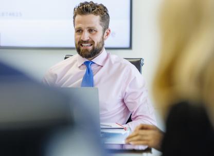 Corporate meeting