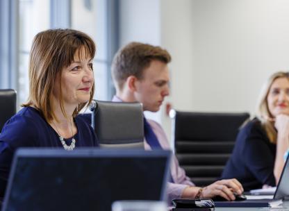 People come first working group