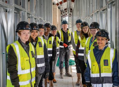 Women into construction