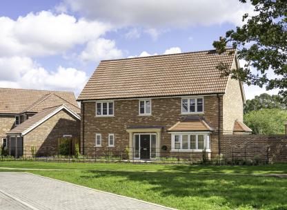Capstone - The Stockenden Show Home - No Signage
