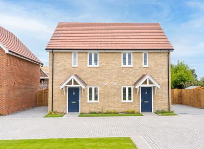 Rayners Green Willow B house type