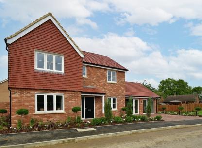 Capstone Fields - Plot 1 Show Home