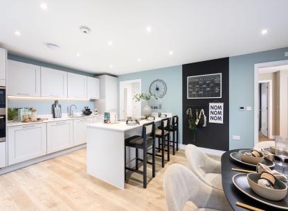 Hollymead Square - Plot 19 Kitchen