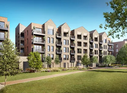 The Brenner CGI at Canalside Quarter