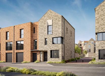 Plot 16 The Meade at Canalside Quarter