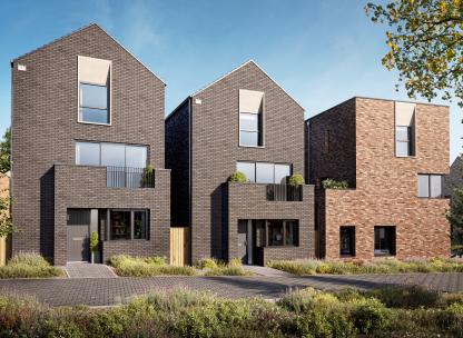 Plot 20 The Robinson, 21 and 22 The Spence at Canalside Quarter