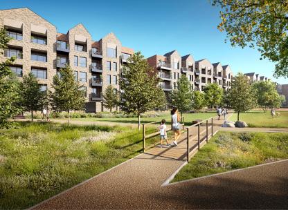 Neighbourhood Square Canalside Quarter