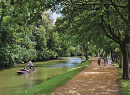 Canalside Quarter Stock Image