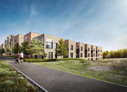 Canalside Quarter  Marketing View 1
