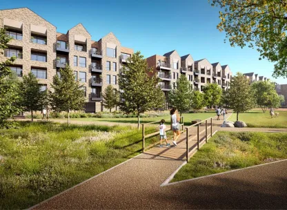 Canalside Quarter View 2