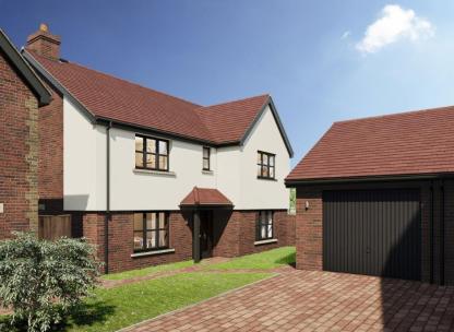 Elgrove Gardens- Plot 9 External CGI