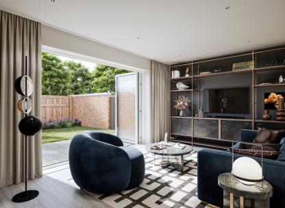 House Living room