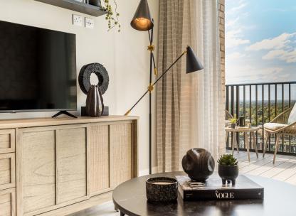17th Floor - 1 bedroom
