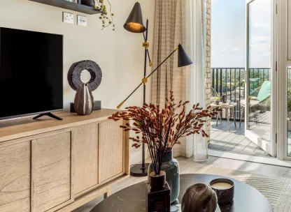 17th Floor - 1 bedroom