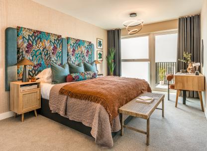 17th Floor - 1 bedroom