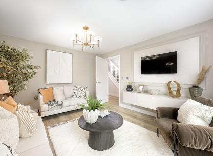 Hollymead Square - Plot 40 Family Room 2