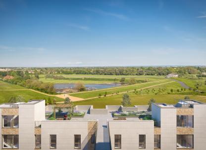 The Icon CGI - Rooftop terrace 