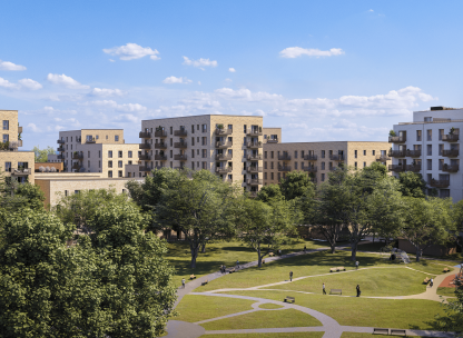 Lampton Parkside CGI