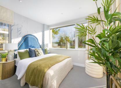 The Icon - Two Bedroom Show Apartment - Bedroom
