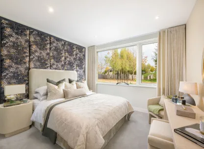 The Icon - Three bedroom show apartment - Principal Bedroom