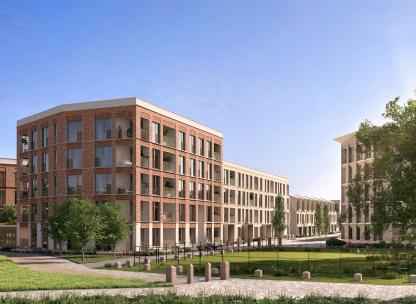 Fusion Building External CGI - 2024 
