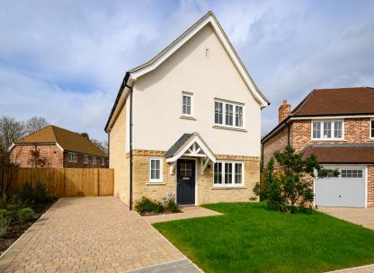 Plot 4- The Elms, Show Home Exterior