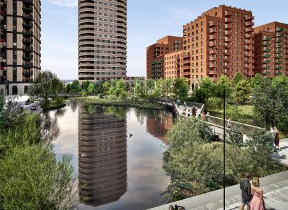 Dagenham Green CGI