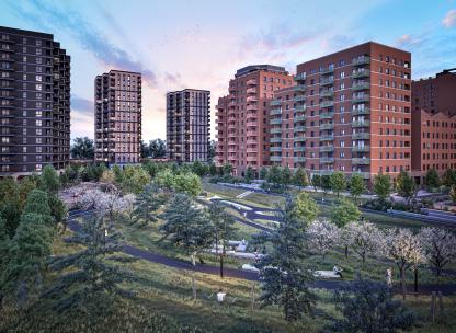 Dagenham Green CGI