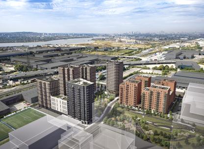 Dagenham Green CGI