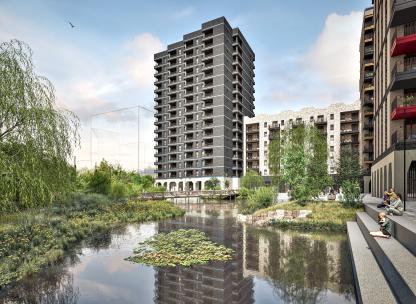 Dagenham Green CGI