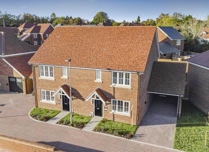 Hartley Acres, Plot 16 and 17 External Drone