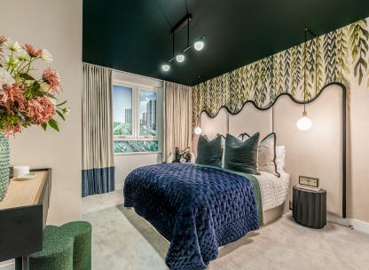 Dagenham 2 bed - principal bedroom