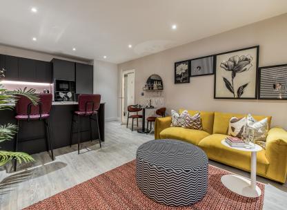 Dagenham Green 1 bed show apartment