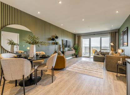 Plot A08 - Dining / Living - The Franklin Building
