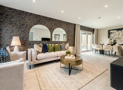 Marleigh Park - The Mulberry, Number 412 - Living