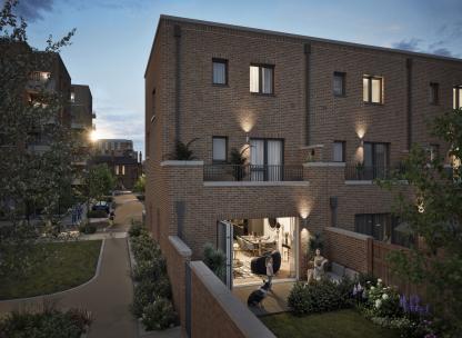 House external CGI