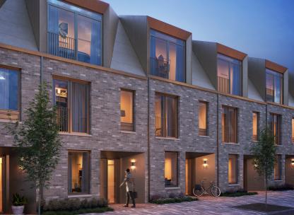 The Morgan Houses - Aston Terrace