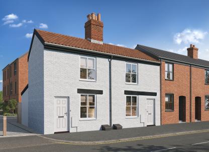 St James Quay Grade II Listed Cottages