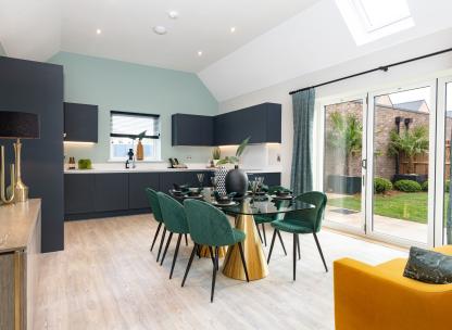 Marleigh - Plot 158 - Open Kitchen_Dining