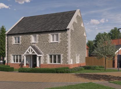 The Rushmere External CGI