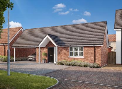 The Cornflower External CGI