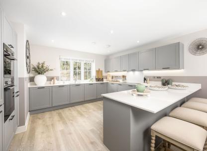 St Georges Place - Plot 1 - Kitchen