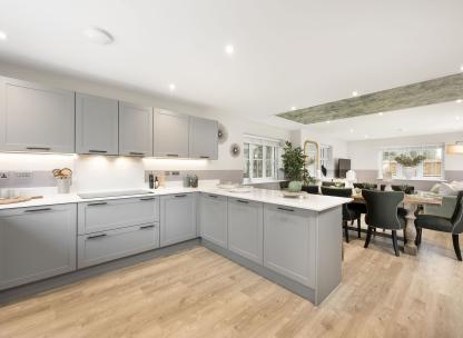 St Georges Place - Plot 1 - Kitchen