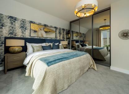 Marleigh Park - Plot 412 - The Mulberry Principal Bedroom