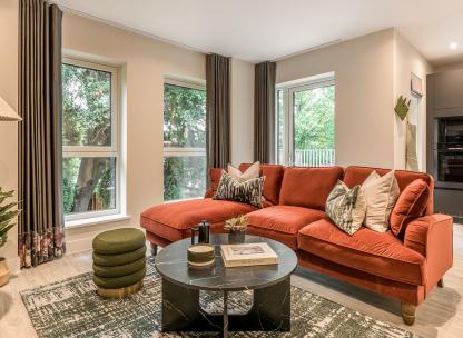 north gate park living room 