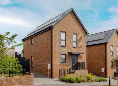 Hollymead Square - Plot 20 Frontage