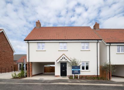 The Primrose Housetype - Audley Green